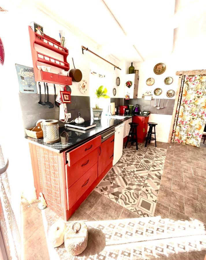 Monte Carrascal Guesthouse Salir エクステリア 写真