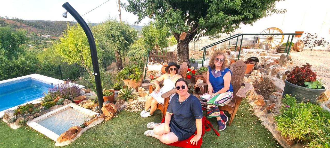 Monte Carrascal Guesthouse Salir エクステリア 写真